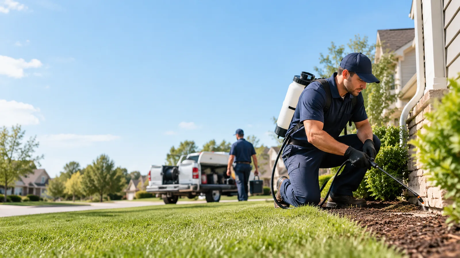 Pest Control in Meridian, CA near me